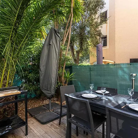 Daire Les Mimosas Bleus-4 By Interhome *